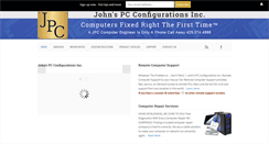 Desktop Screenshot of johnpc.net