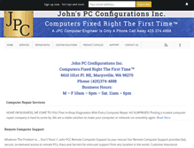 Tablet Screenshot of johnpc.net